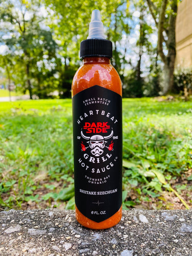 Heartbeat Hot Sauce Dark Side Of The Grill Shitake Szechuan 6 oz. - The Pepper Pantry (Formerly Marie Sharp's)